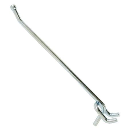 Crawfords Crawford 14510-75 10 in. Double Prong Peg Hook 708370